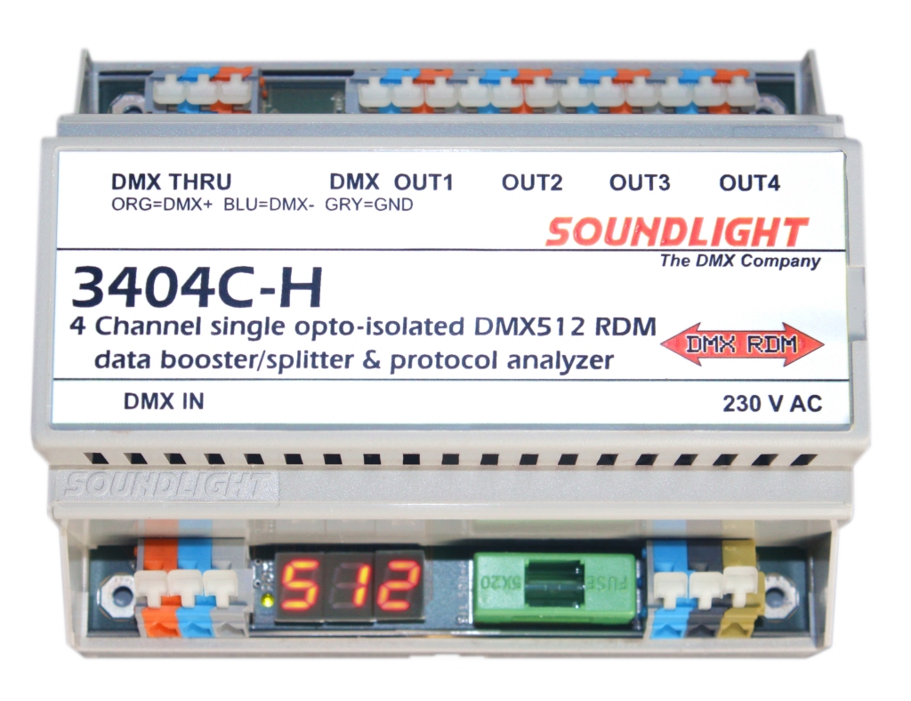 [DMX Splitter 3404C-H]